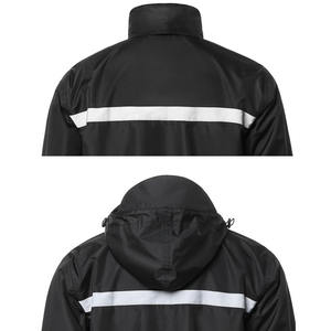 Pantalons de travail imperméables haute visibilité pour hommes, haute qualité, haute visibilité en usine, pour la pluie - Product Image 2