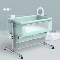 Babybedje naast bed, co-sleeper, babyproducten