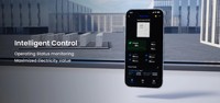 Baterai LiFePO4 Deye 128kwh ESS Tegangan Tinggi GE-F128 untuk Penyimpanan Energi Komersial