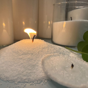 Cera de vela aromática al por mayor, arena de perlas blancas, con aroma frutal y floral, para Diwali, festividades, en polvo granulado de color, barras de cera de palma, Pascua - Product Image 2