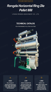 Machine à fabriquer des granulés d'aliments pour bétail à double conditionnement CE 15 tonnes <span class=keywords><strong>par</strong></span> heure / moulin à granulés SZLH508 - Product Image 6