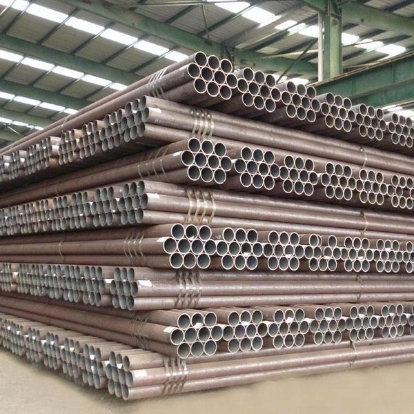 Seamless Structural Steel Pipe Galvanized Finish Hot Rolled Wear Resistant Steel Tube