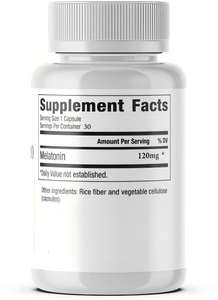 Cápsulas Blandas de Melatonina Natural ODM/OEM 5mg/10mg, Ayuda para Dormir de Acción Rápida, No Causa Hábito, Certificadas para el Sueño - Product Image 2