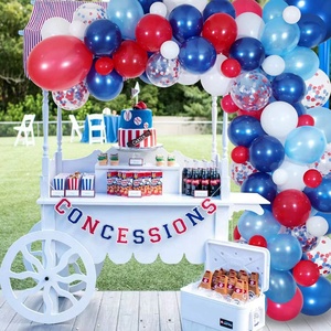 142pcs Blue White Red Balloon Garland <strong>Arch</strong> Kits for USA July 4th <strong>Independence</strong> Day Backdrop Decoration Balloons Photo Props - Product Image 4