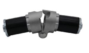 Charnière en alliage d'aluminium OD 28mm, joint pour tuyau (E28-07), livraison gratuite - Product Image 2