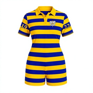 Ropa de la Hermandad Griega Sigma Gamma Rho, Bordada 1922, Mono Ligero, Transpirable y Ajustado para Verano |   Body Casual - Product Image 3