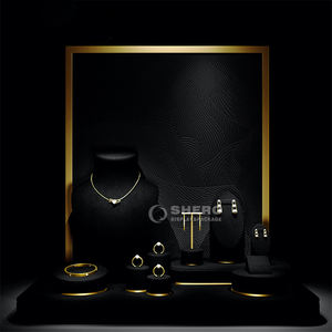 Conjunto de Exhibición de Joyería de Moda, Exhibidores de Joyería de Lujo para Escaparates - Product Image 5