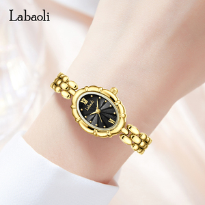 LABAOLI LA629 nuove donne orologi orologio oro impermeabile al quarzo momento di lusso marchio di Custmization Logo fabbrica all'ingrosso - Product Image 2