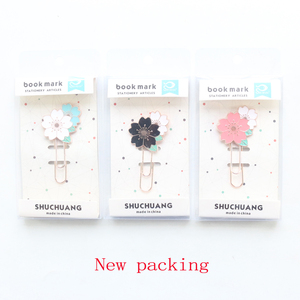 Dễ Thương Kẹo Hàn Quốc Sakura Kim Loại Bookmark Trường Học Sinh Viên Màu Giấy <span class=keywords><strong>Clip</strong></span> Tùy Chỉnh Văn Phòng Phẩm Nguồn Cung Cấp Quà Tặng - Product Image 6