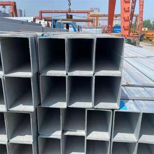 Chất lượng đáng tin cậy mạ kẽm Ống Vuông đặc điểm kỹ thuật 10*10-1000*1000mm chấp nhận tùy biến - Product Image 3