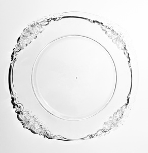 13 pouces <span class=keywords><strong>pas</strong></span> <span class=keywords><strong>cher</strong></span> en gros <span class=keywords><strong>table</strong></span> récif acrylique plastique argent rose or bord clair plaques de présentation décoration de mariage pour le dîner - Product Image 5