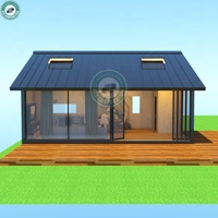 Maison modulaire en conteneur avec mezzanine, toit sans joint, 2 chambres avec salle de bain et toit ouvrant à Brisbane