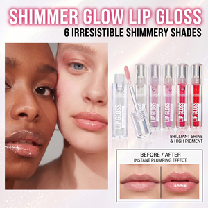 Brillo Labial Líquido OEM/ODM de Moda y Belleza, Cosmético Impermeable, Humectante, Voluminizador, con Destellos Azules, 2.5g - Product Image 1