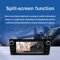 Radio con Reproductor de DVD para Auto Android de 6.86 Pulgadas para Fiat Grande Punto Linea 2007-2012, 12v, Compatible con Cámara de Reversa y Bluetooth