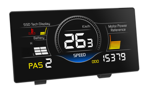 Vélo de montagne électrique SAMEBIKE CREST 4.0 à pneus larges, acier haute teneur en carbone, 8 vitesses, disponible en dropshipping (stock USA) - Product Image 6