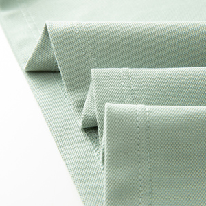 Polo personnalisé anti-taches pour café, imperméable, résistant à l'huile, anti-taches, 220 GSM, 55% soie de mûrier, 45% polyester, couleur unie - Product Image 6