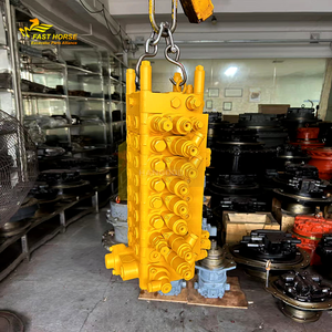 Запчасти для экскаватора Hangood, PW160-<span class=keywords><strong>7</strong></span> регулирующий клапан 723-58-17101, гидравлический регулирующий клапан для гидравлических деталей Komatsu - Product Image 3