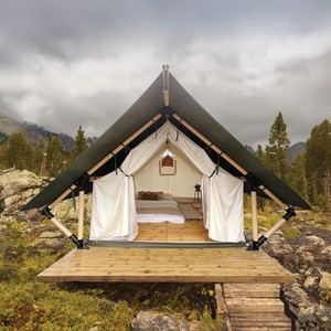 Tentes de luxe familiales pour le glamping, grand espace, activités de plein air <span class=keywords><strong>d</strong></span>'<span class=keywords><strong>occasion</strong></span> - Product Image 2