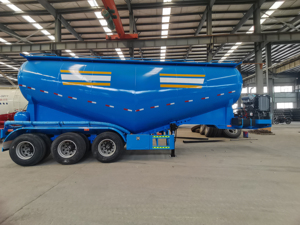 Semi-remorque à ciment en vrac de 40 tonnes de la marque Laoli, 35 m³ en acier, certifiée ISO, pour le transport de poudre en vrac, vente en gros directe d'usine chinoise - Product Image 4
