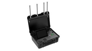 Le dispositif d'écoute de drone portable H1C peut suivre et afficher la trajectoire de plusieurs drones simultanément avec le moniteur - Product Image 6