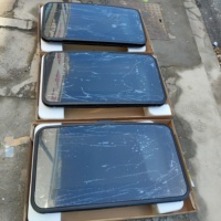 Otomobil parçaları Sunroof boyutu 860*495mm satış sonrası elektrikli evrensel Sunroof araba penceresi cam araba pencereleri fabrika toptan SC300