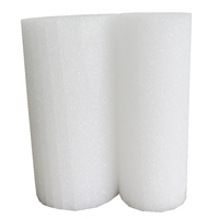Emballage de protection pour produits en tube de mousse PE EPE de forme cylindrique blanc et noir de conception professionnelle