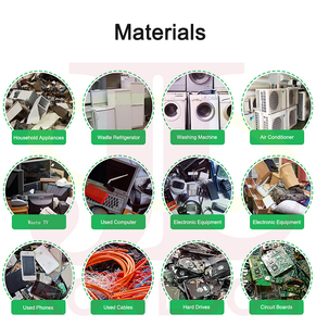 Broyeur de déchets volumineux d'usine chinoise, déchiqueteuse pour machines à café, machine de recyclage de déchets de réfrigérateurs - Product Image 3