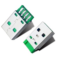 Nouveau connecteur de chargeur USB 3.0 connecteur mâle