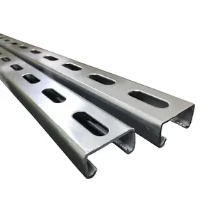 Hot Dipped Galvanized Steel C Channel Strut Channel And U Channel