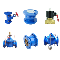 Soupape de surpression 500X bride diaphragme en fonte ductile soupape de régulation de pression automatique soupape de commande hydraulique de 2 pouces