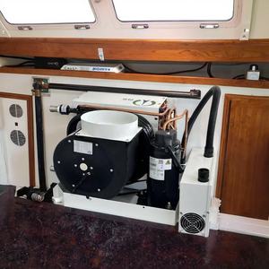 Chlee 18000 BTU Mini refroidisseur d'air évaporatif refroidi à l'eau 220V/380V climatiseur marin à fréquence <span class=keywords><strong>fixe</strong></span> pour bateaux Yacht navires - Product Image 3