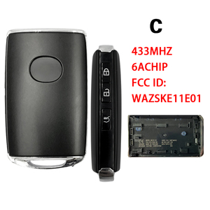 Cn026062 cho Mazda CX-30 2019 + 2020 433Mhz 6A chip chìa khóa thông minh từ xa FCC SKE11E-01 một phần số DFY7-67-5DYA - Product Image 3
