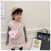 Tas Anak Silikon Promosi Hadiah Dompet Custom 3D Kartun Lucu Kepala Mickey Tas Selempang Dompet Koin