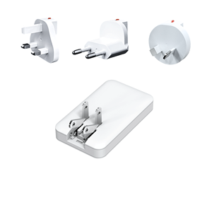 Chargeur de voyage haute vitesse 65W GaN avec protocole PD QC - Product Image 1