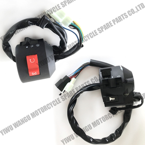 Interruttore Manubrio di Alta Qualità per Moto <span class=keywords><strong>Keeway</strong></span> TX200, Parti Sinistra e Destra - Product Image 1