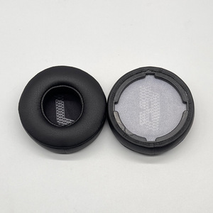 Replacement Ear <b>Pads</b> For JBL LIVE400BT Headphones Premium Protein Leather Memory <b>Foam</b> Comfortable Fit Ear Cushions - Product Image 3