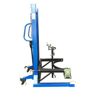 Elevador Hidráulico de Tambor con Motor de Corriente Continua TAIXING JICHUAN, Apilador de Horquillas, Capacidad de Carga de 1 Tonelada, Longitud de Horquilla de 1000 mm, Uso de Horquilla de 100 mm - Product Image 3
