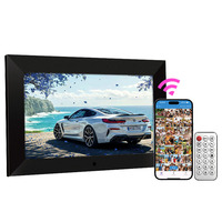 Marco de Fotos Digital de 7 Pulgadas con Control Remoto, Pantalla LCD de 1024x600, Reproductor de Música y Video con Rotación Automática, Marco Inteligente para Fotos