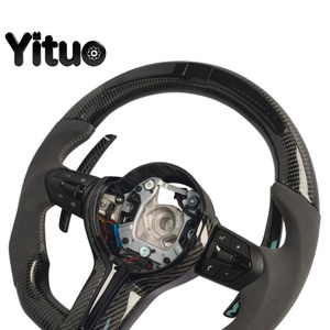 Volantes de Fibra de Carbono para <span class=keywords><strong>BMW</strong></span> F80 F82 F22 F23 F44 F45 F46 F30 F31 F36 F10 F11 F18 F01 E81 E84 E87 E88 E90 E70 E71 - Product Image 5