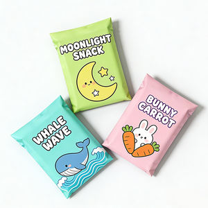 Sobres de Poliéster Gruesos Impermeables Impresos Personalizados, Bolsas de Envío Seguras con Logotipo de Marca Personalizado para <span class=keywords><strong>Entrega</strong></span> de Productos - Product Image 1