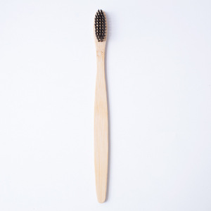 Cepillo de Dientes de Bambú y Madera para Adultos, con Cerdas <span class=keywords><strong>Suaves</strong></span> de Carbón de Bambú, Afilado, Multi-Pack, para Hoteles y Alojamientos, Venta al por Mayor - Product Image 5