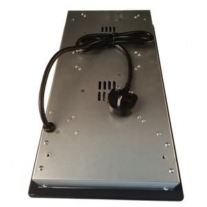 Meilleures ventes - Plaque de cuisson infrarouge en céramique à double brûleur, 2 têtes, verticale, 2500 W - Product Image 2