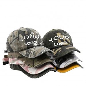 Fast Custom Adjustable Camouflage Baseball <b>Cap</b> Hunting Fishing Outdoor Sport Dad Hats <b>Camo</b> Hat for Men Women - Product Image 2