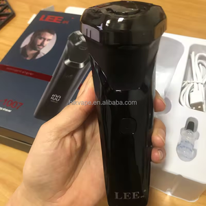 Rasoirs électriques lavables complets flottants tondeuse barbe rasoir électrique rechargeable pour hommes - Product Image 5