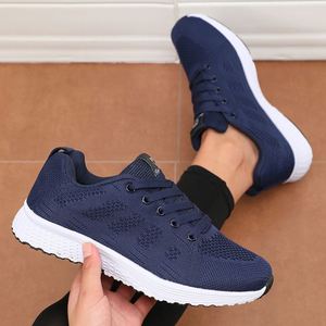 Nouvelles Chaussures de Sport Femme Printemps-Été 2026 – Baskets Basses Décontractées en Maille Respirante pour l'Extérieur – Vente en Gros - Product Image 3