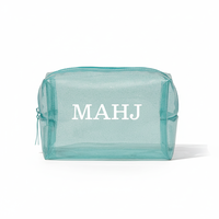 Sac de voyage transparent léger et imperméable Royal Fair pour organiser les tuiles de mahjong – Le sac de voyage idéal pour les jeux