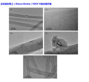 Agente Conductor de Baterías de Litio de Nanofibra de Carbono Showa de Japón VGCF-H, Nanotubos de Pared Simple de Alta Conductividad que Conducen la Electricidad - Product Image 2
