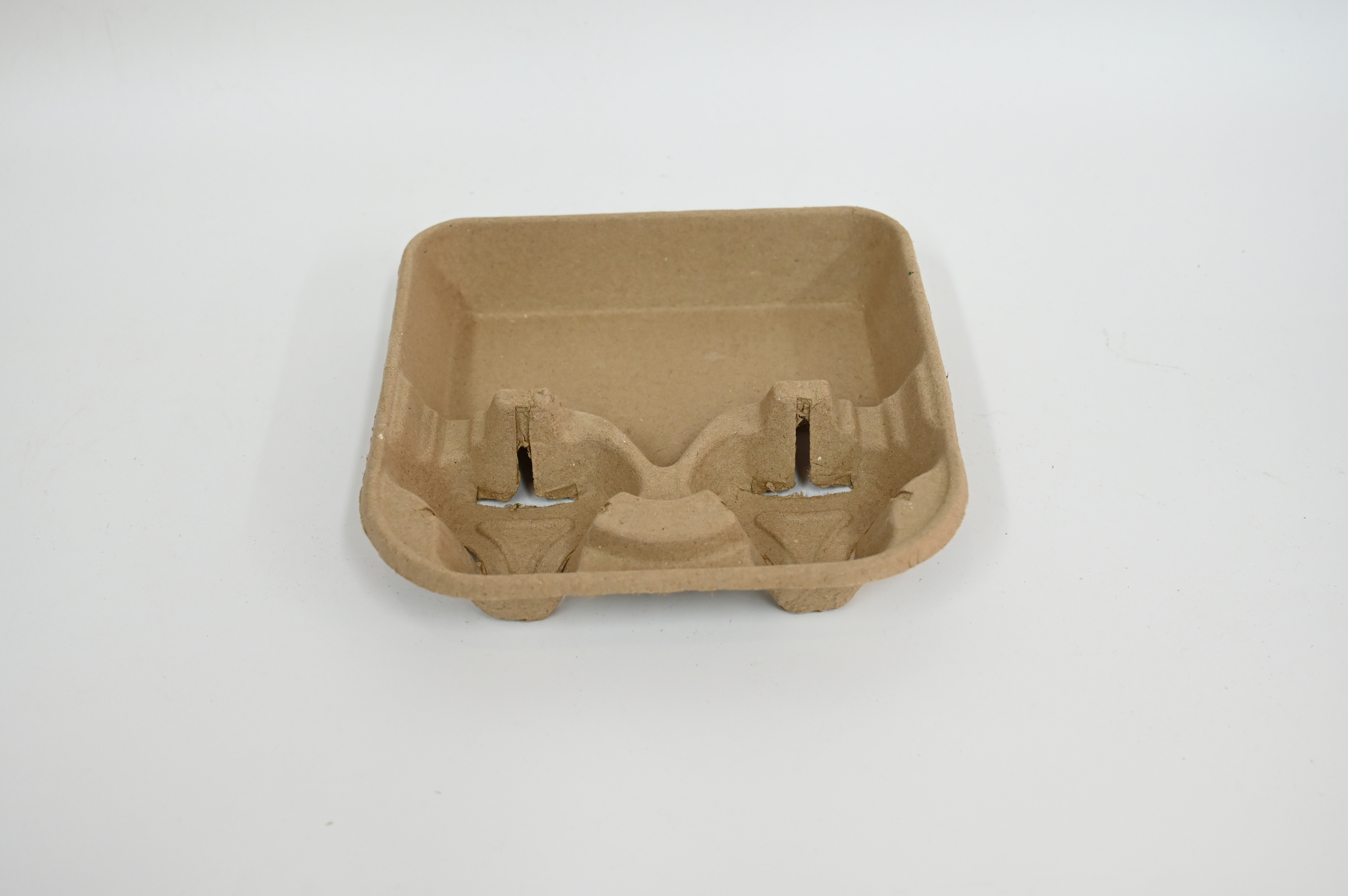Porte-gobelets double pour emporter