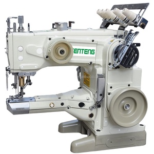 Machine à coudre industrielle 1500-156M, point de recouvrement, interlock, à bras déporté - Product Image 1