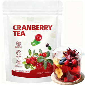 Organic Cranberry Herbal <strong>Tea</strong> for Women Internal Balance and Wellness Support Premium Quality Bulk Wholesale Natural <strong>Tea</strong> Bags AU - Product Image 1